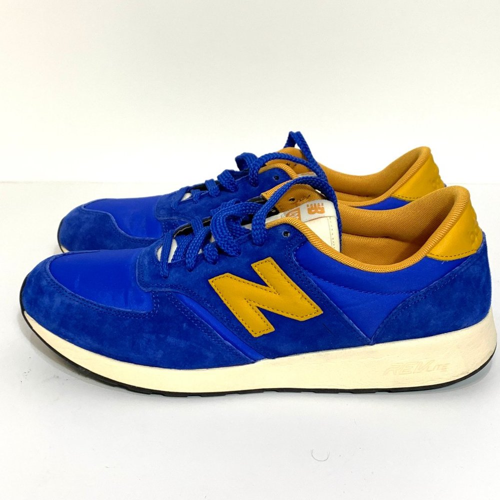 New Balance MRL420SV Blue Suede Sneaker Size 9.5